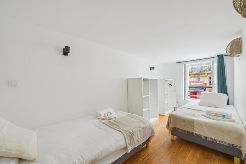 Super 3 Pieces Paris Centre Apartment Bagian luar foto