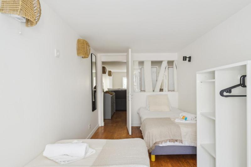Super 3 Pieces Paris Centre Apartment Bagian luar foto